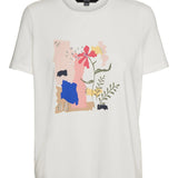 Camiseta Helaolly - ECRU