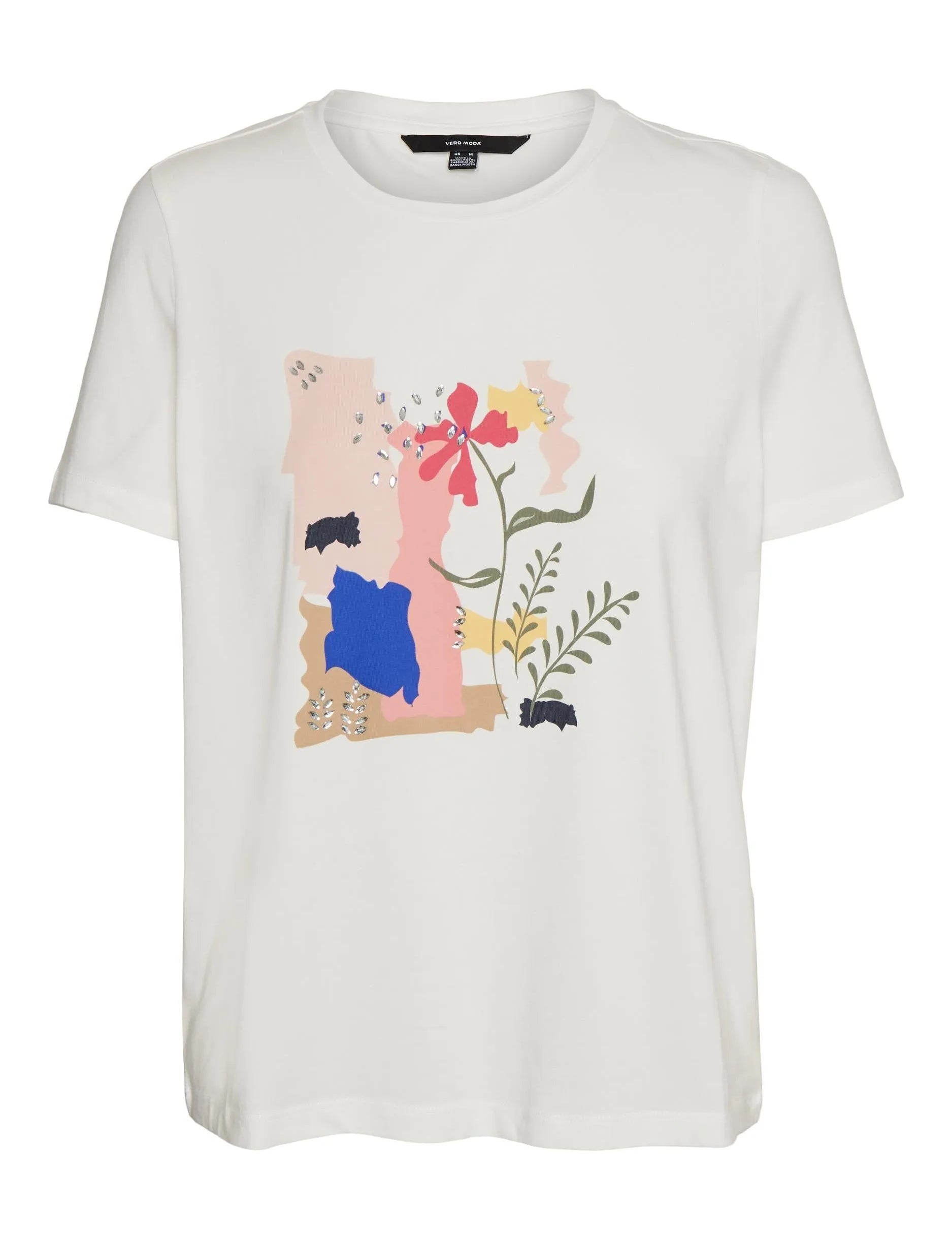 Camiseta Helaolly - ECRU