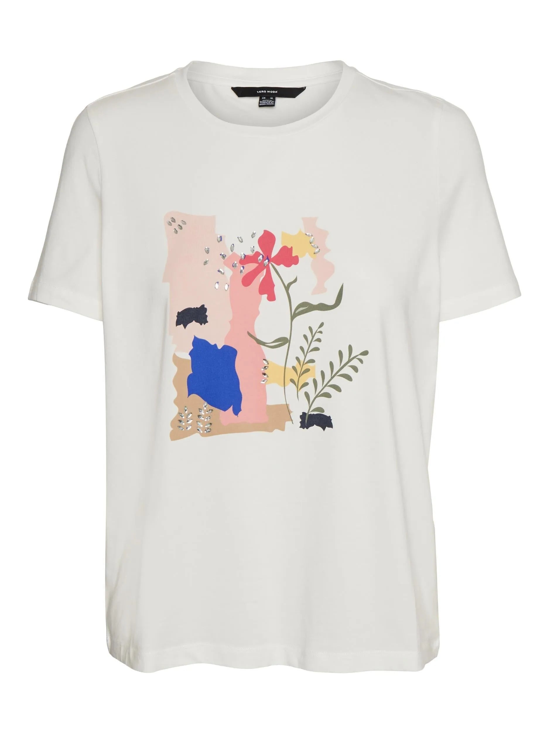 Camiseta Helaolly - ECRU