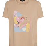 Camiseta Helaolly - ECRU