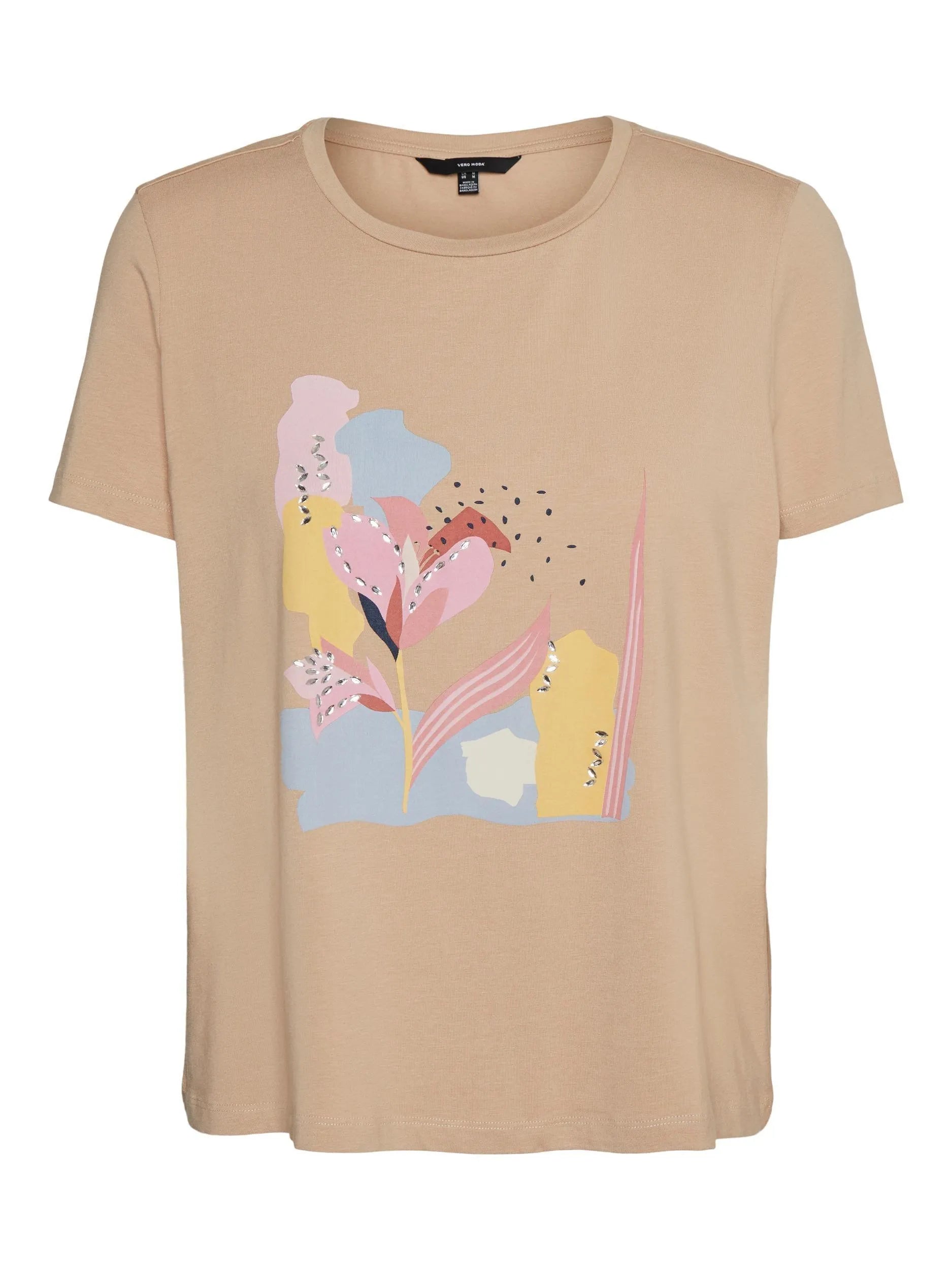 Camiseta Helaolly - ECRU