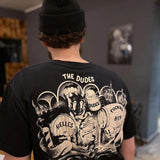 Camiseta Helles In Hell - ECRU