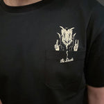 Camiseta Helles In Hell - ECRU