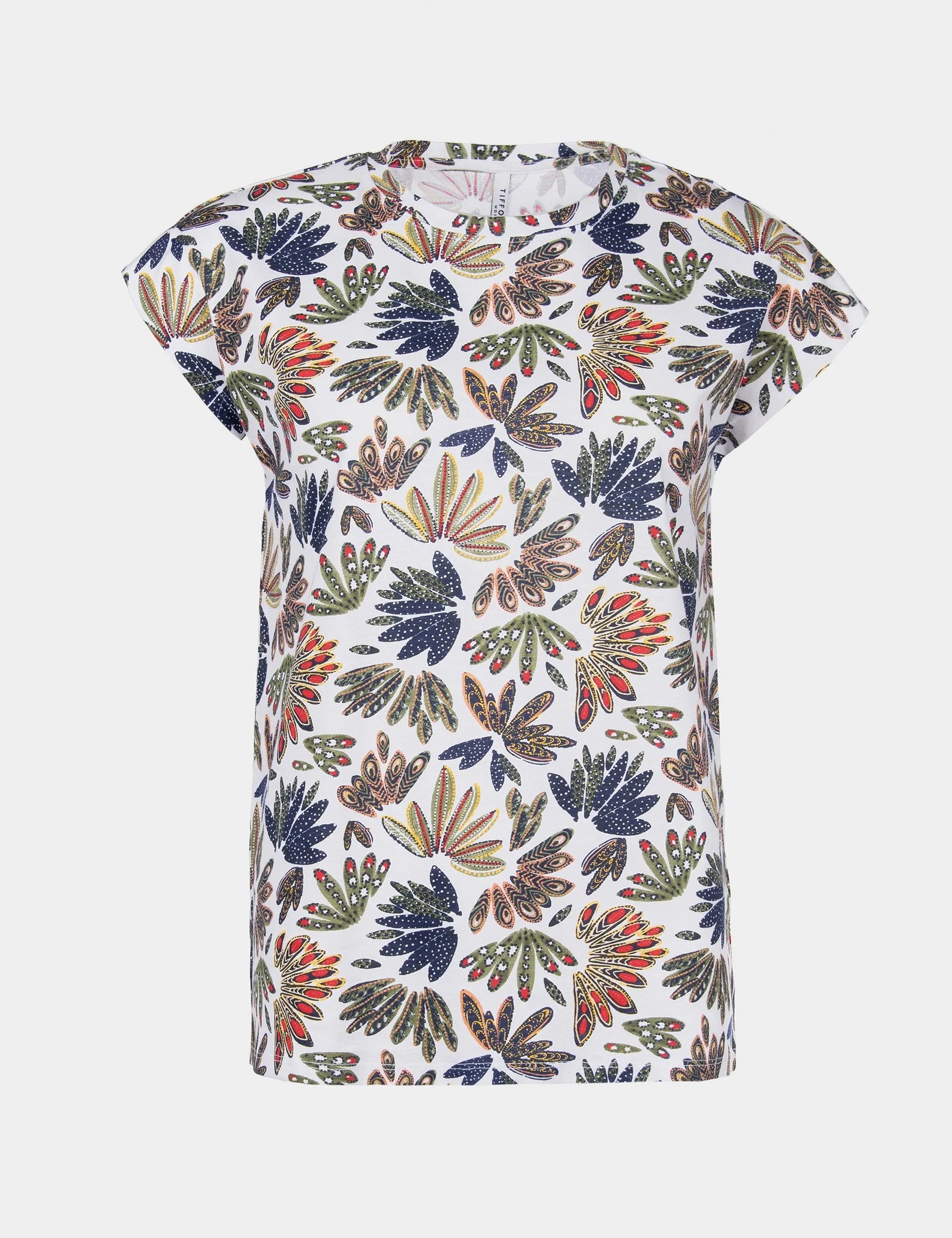 Camiseta Hippie - ECRU