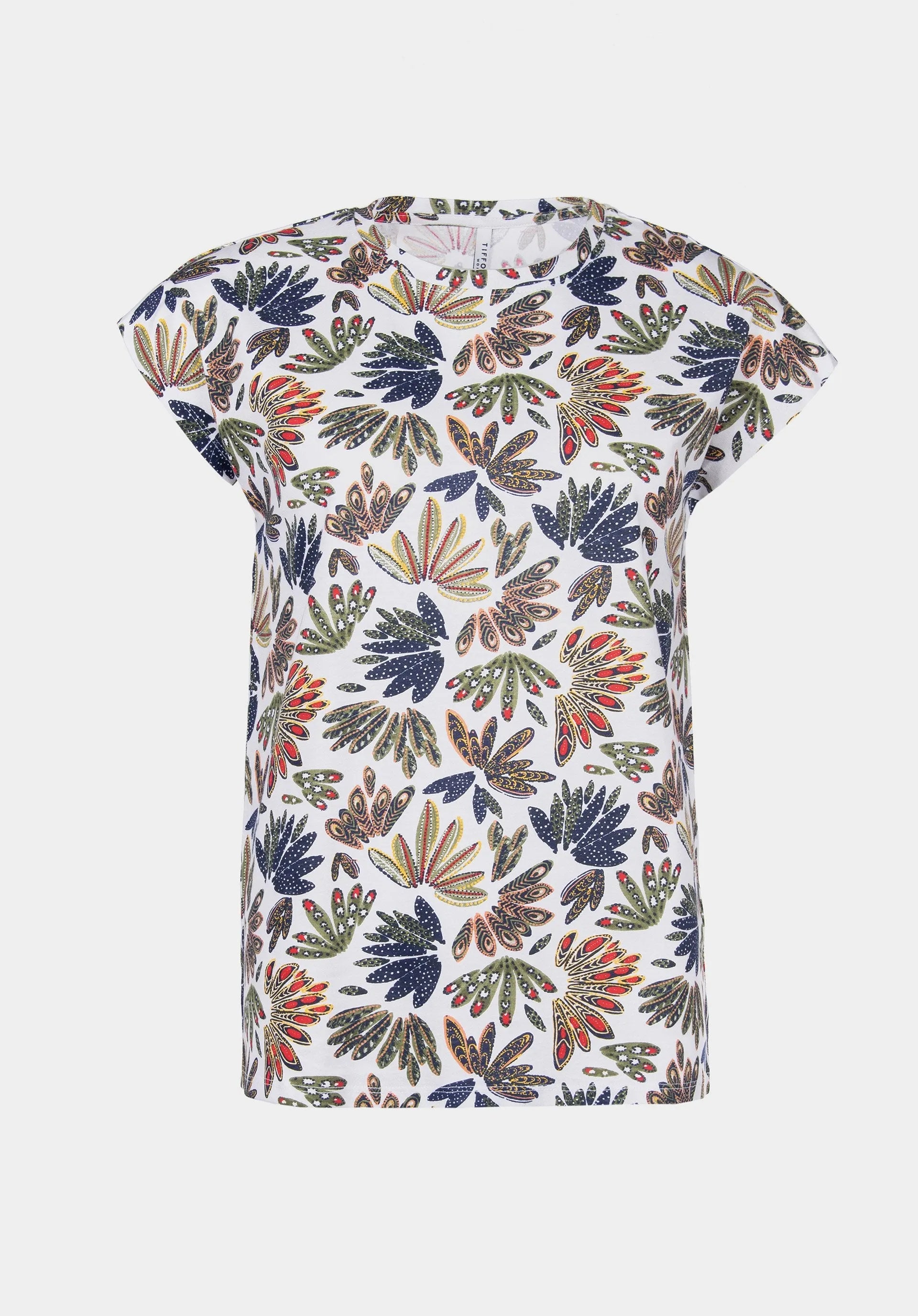 Camiseta Hippie - ECRU