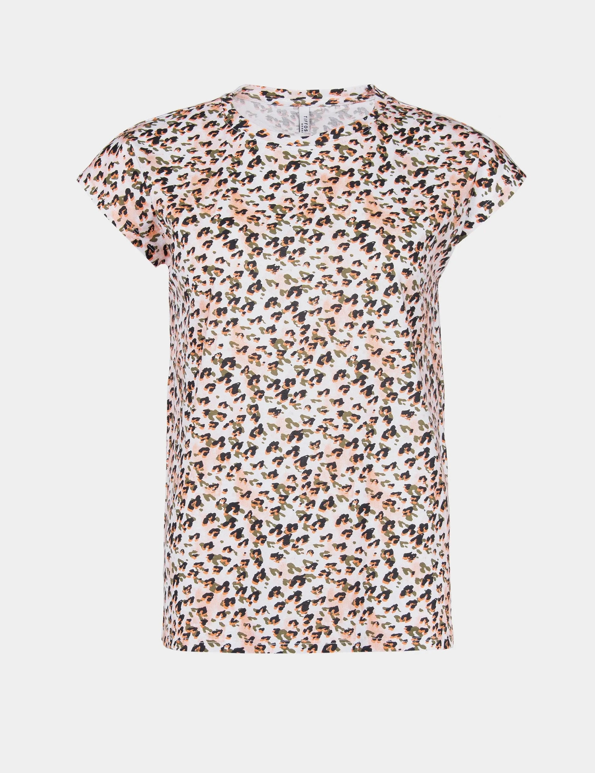 Camiseta Hippie - ECRU