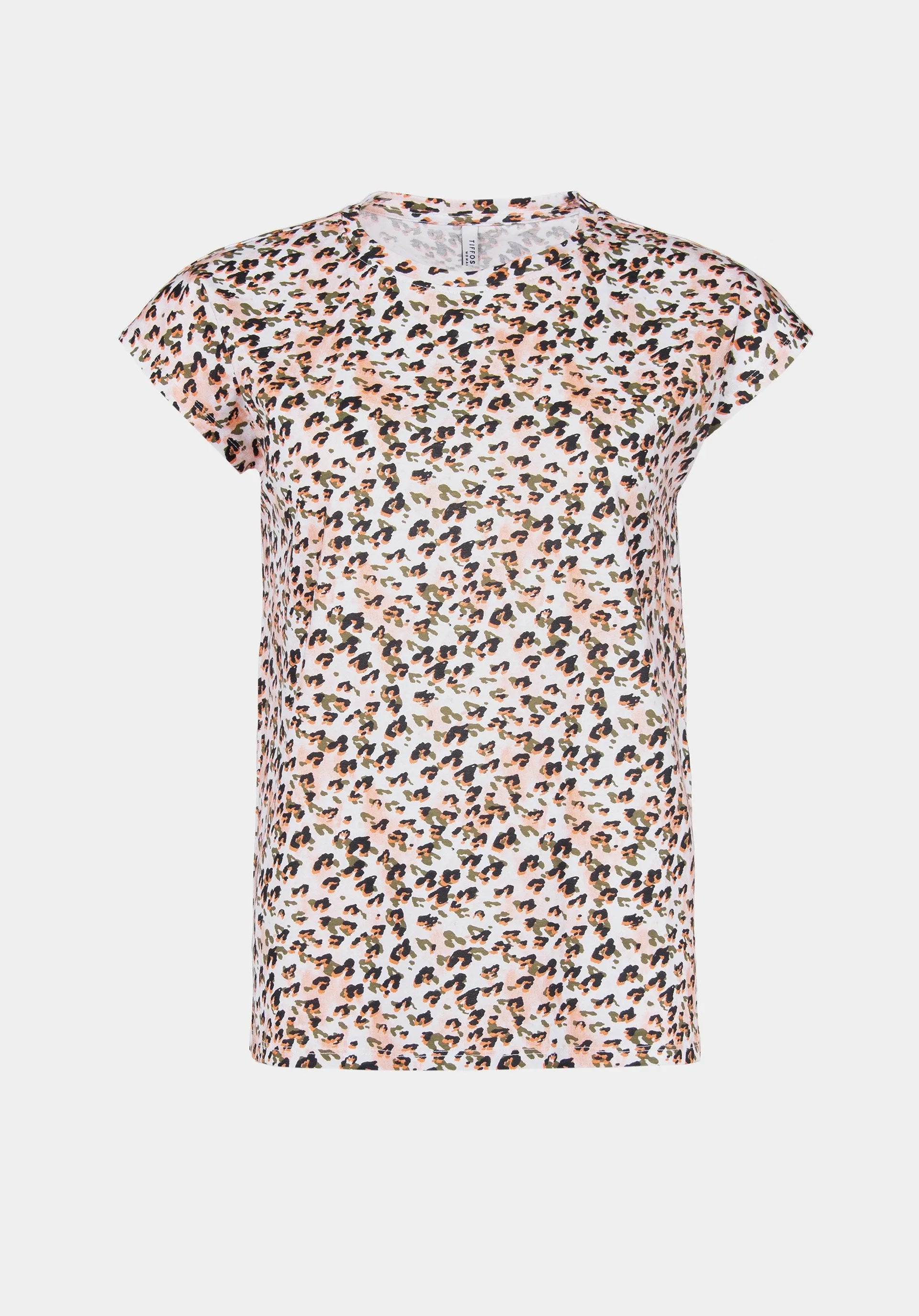 Camiseta Hippie - ECRU