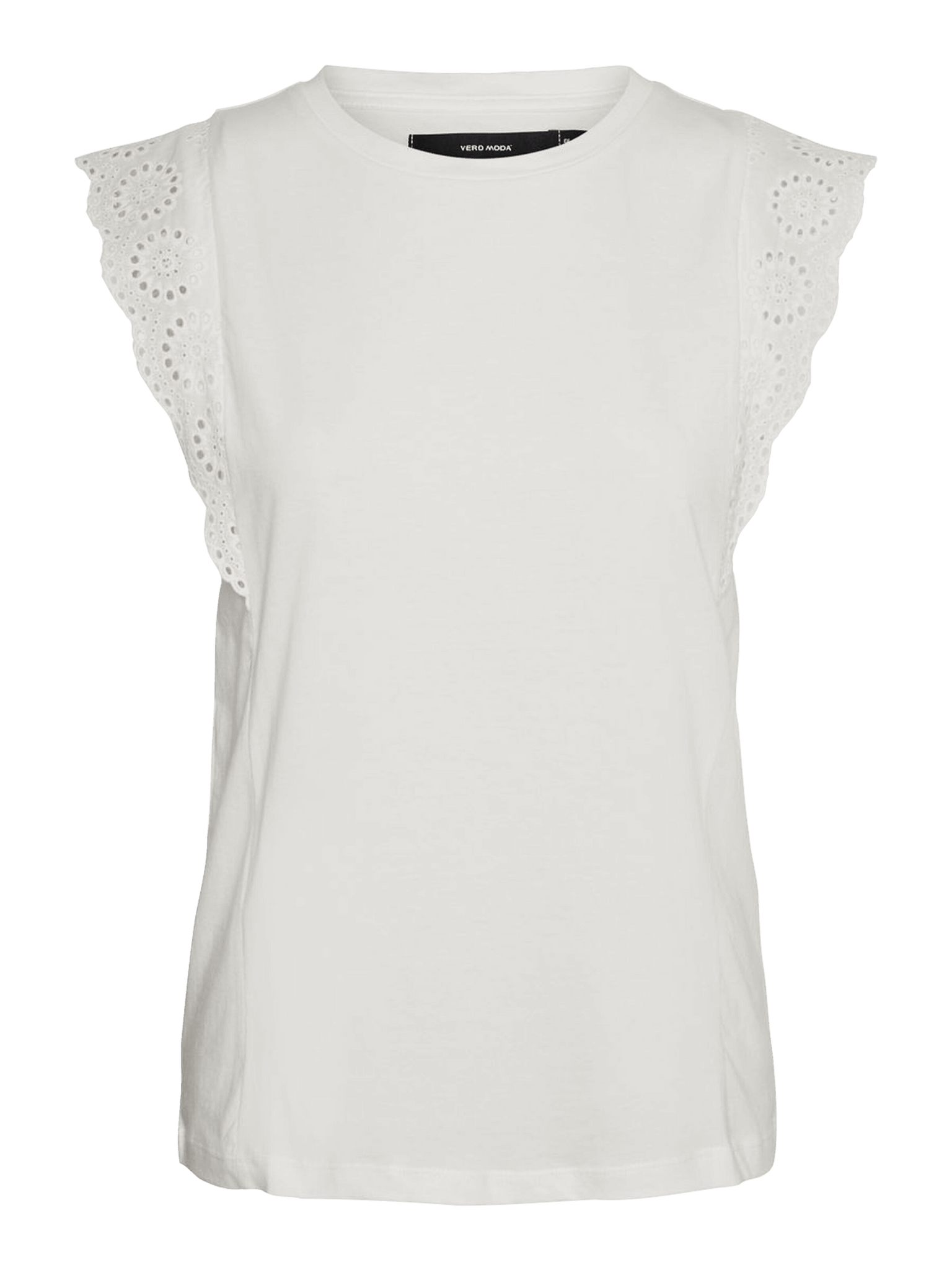 Camiseta Hollyn Blanca - ECRU