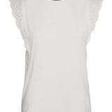 Camiseta Hollyn Blanca - ECRU