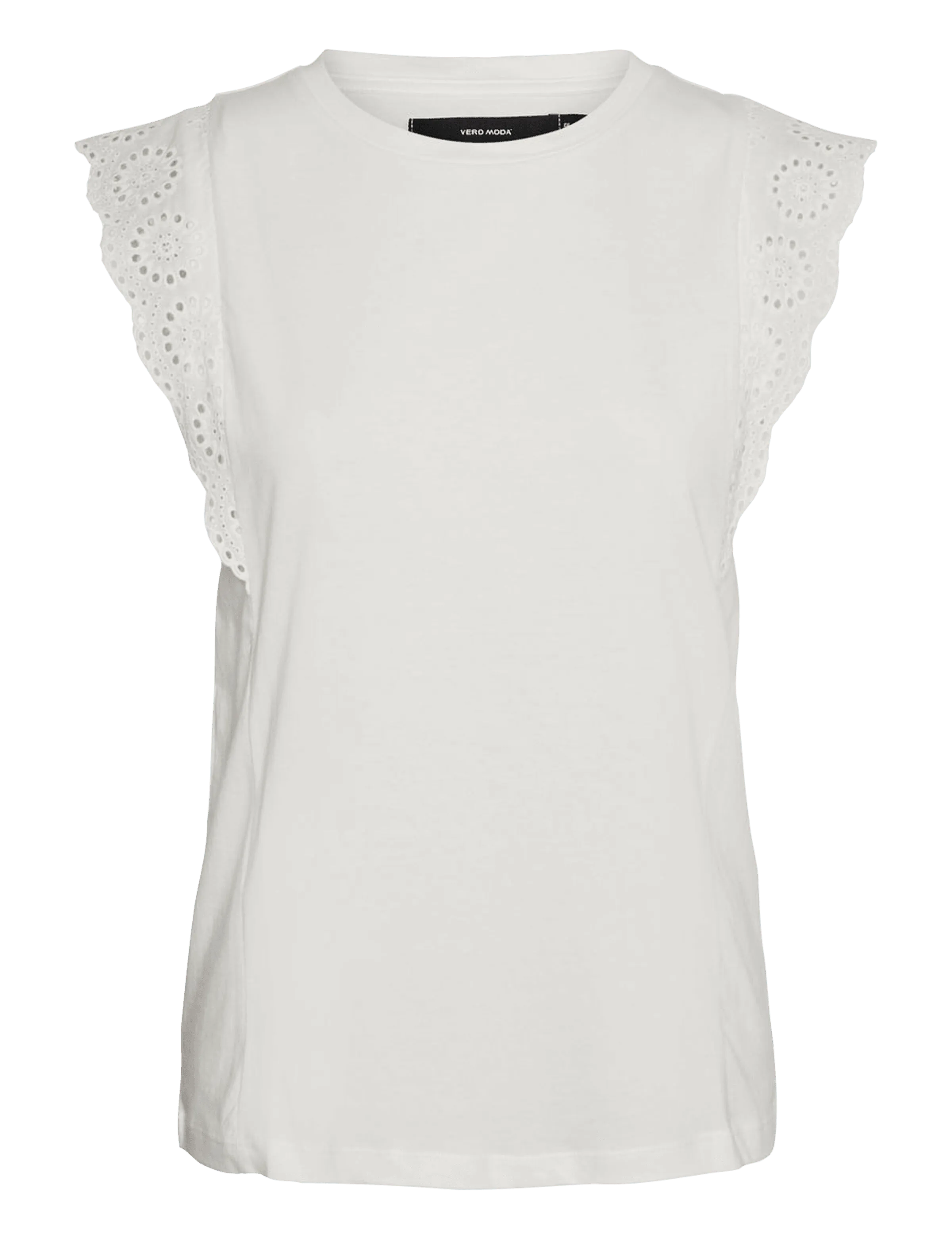 Camiseta Hollyn Blanca - ECRU