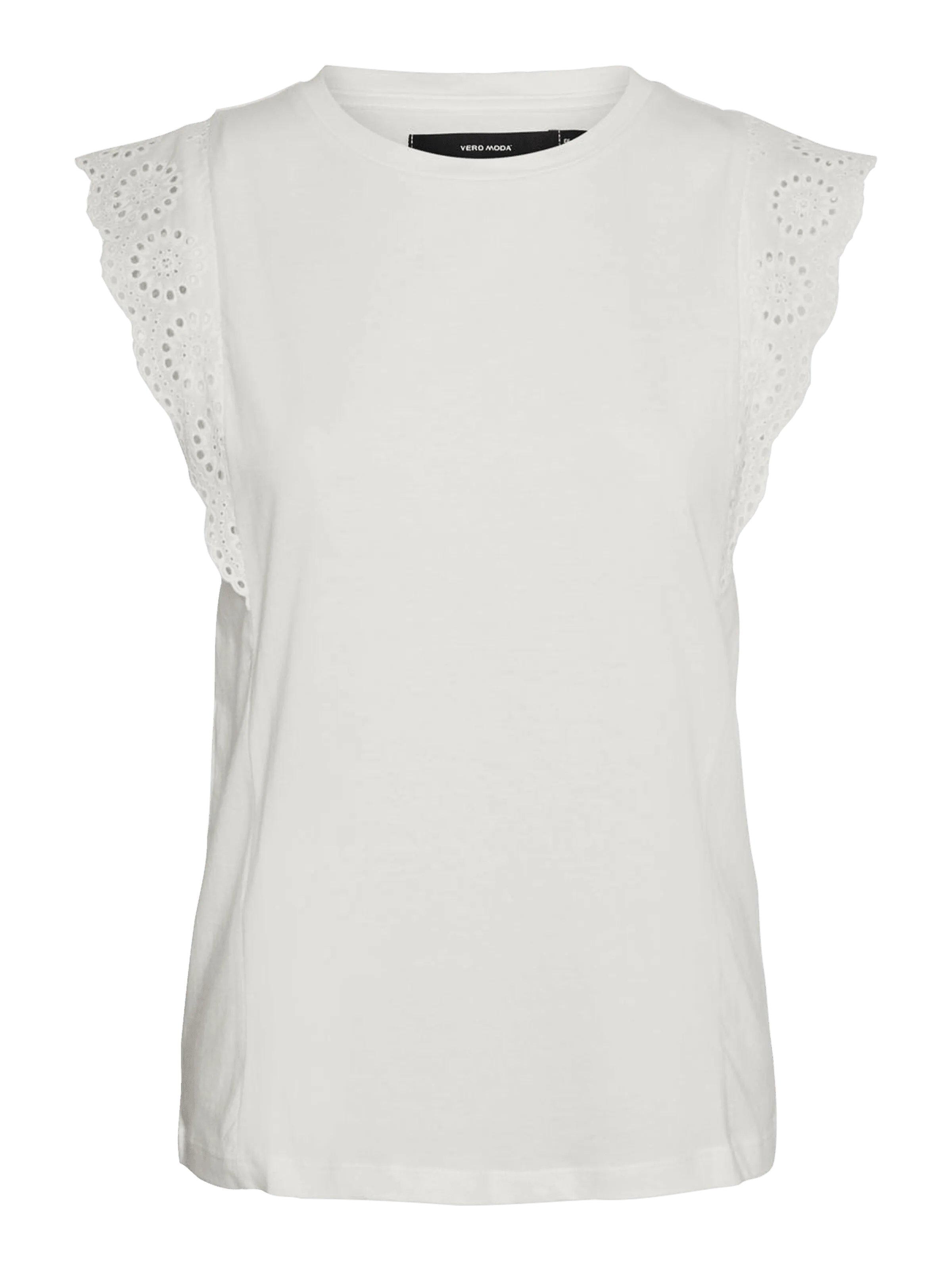 Camiseta Hollyn Blanca - ECRU