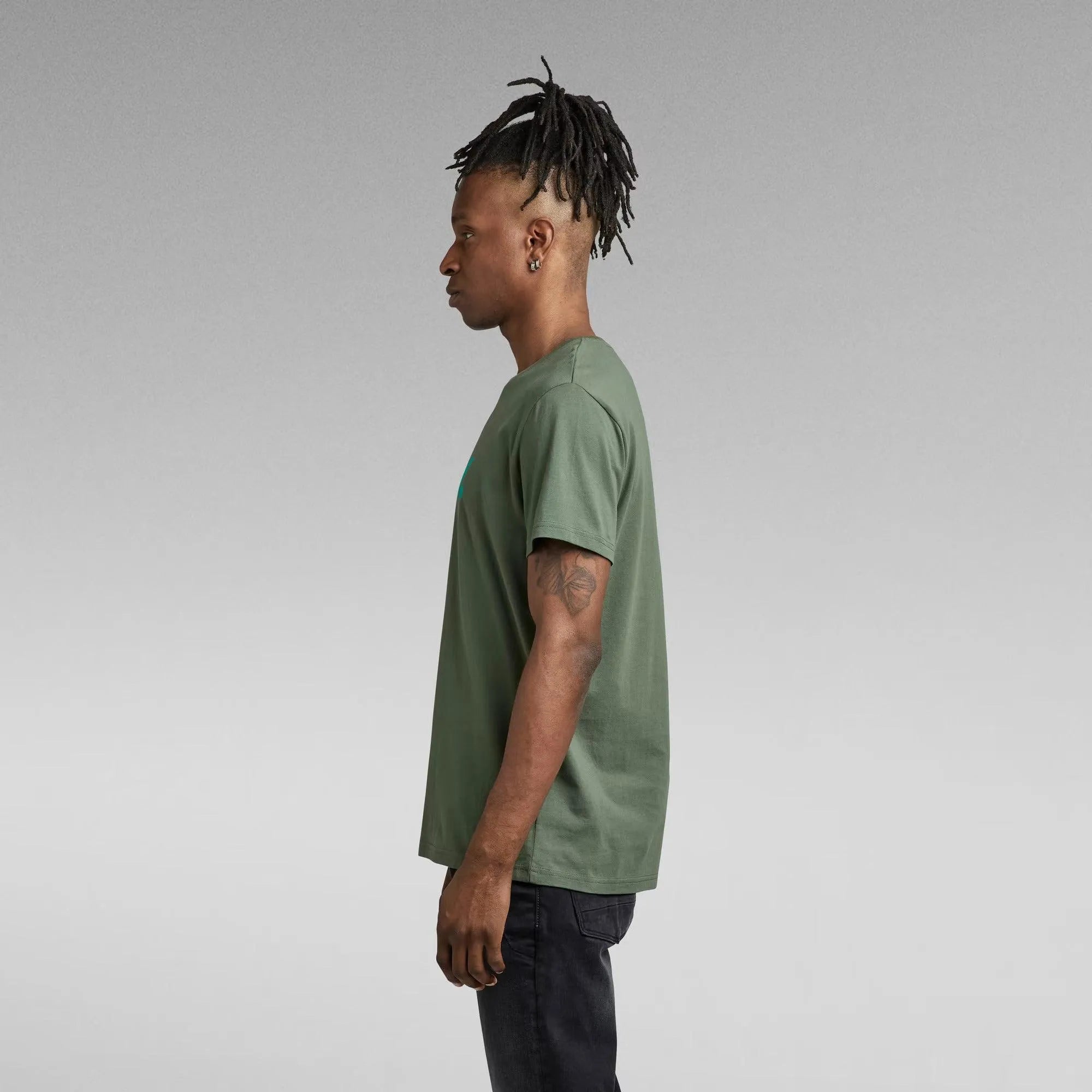 Camiseta Holorn Light Hunter - ECRU