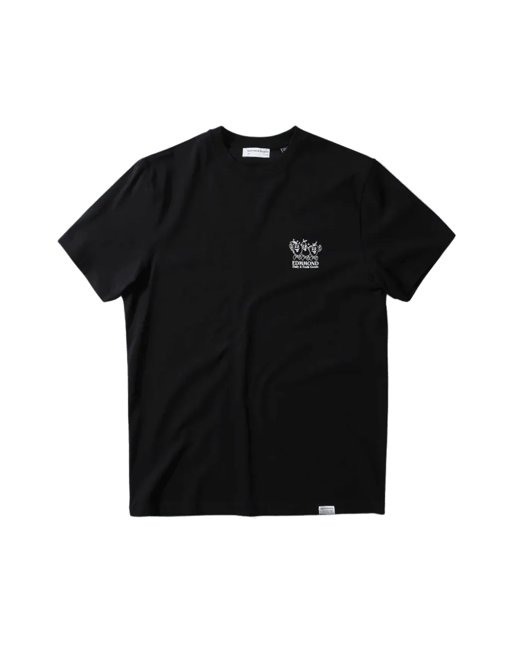 Camiseta Homegrown Plain Black - ECRU