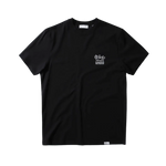 Camiseta Homegrown Plain Black - ECRU