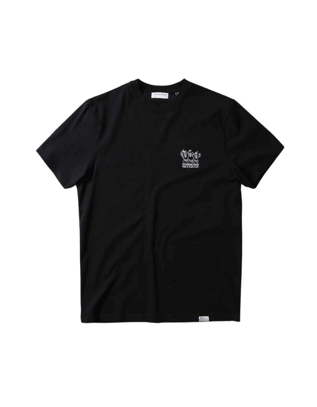 Camiseta Homegrown Plain Black - ECRU