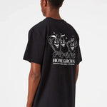 Camiseta Homegrown Plain Black - ECRU
