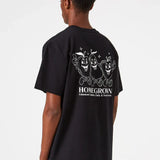 Camiseta Homegrown Plain Black - ECRU