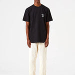 Camiseta Homegrown Plain Black - ECRU