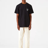 Camiseta Homegrown Plain Black - ECRU