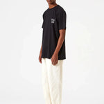 Camiseta Homegrown Plain Black - ECRU