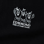 Camiseta Homegrown Plain Black - ECRU