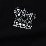 Camiseta Homegrown Plain Black - ECRU