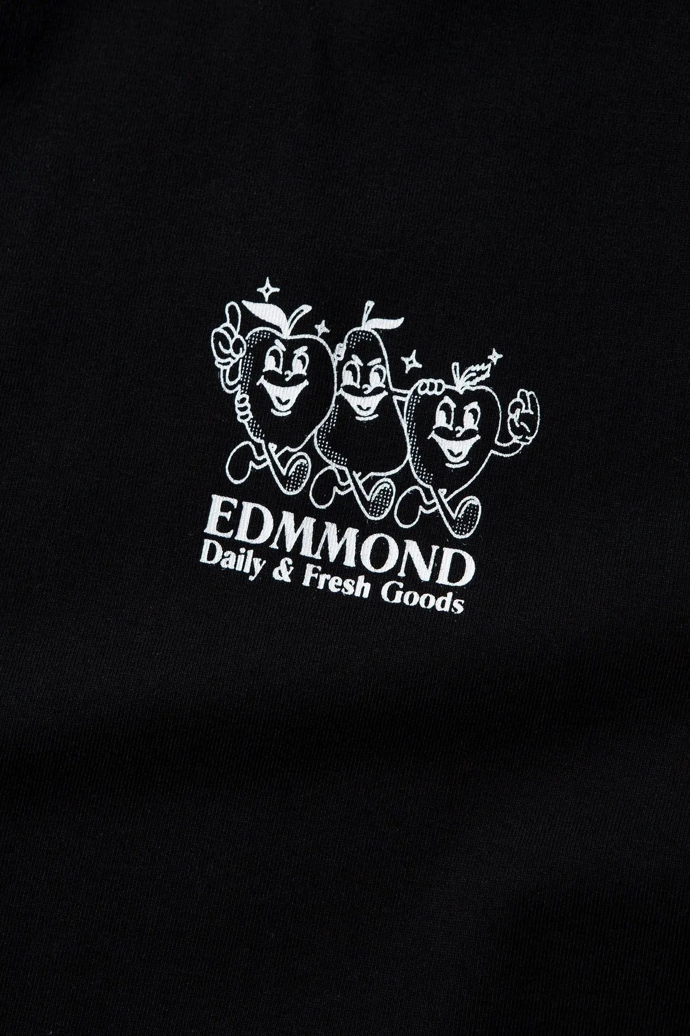 Camiseta Homegrown Plain Black - ECRU