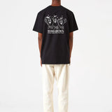 Camiseta Homegrown Plain Black - ECRU