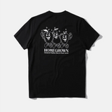 Camiseta Homegrown Plain Black - ECRU