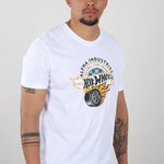 Camiseta Hot Wheels Alpha - ECRU