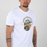 Camiseta Hot Wheels Alpha - ECRU