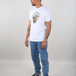 Camiseta Hot Wheels Alpha - ECRU