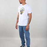 Camiseta Hot Wheels Alpha - ECRU