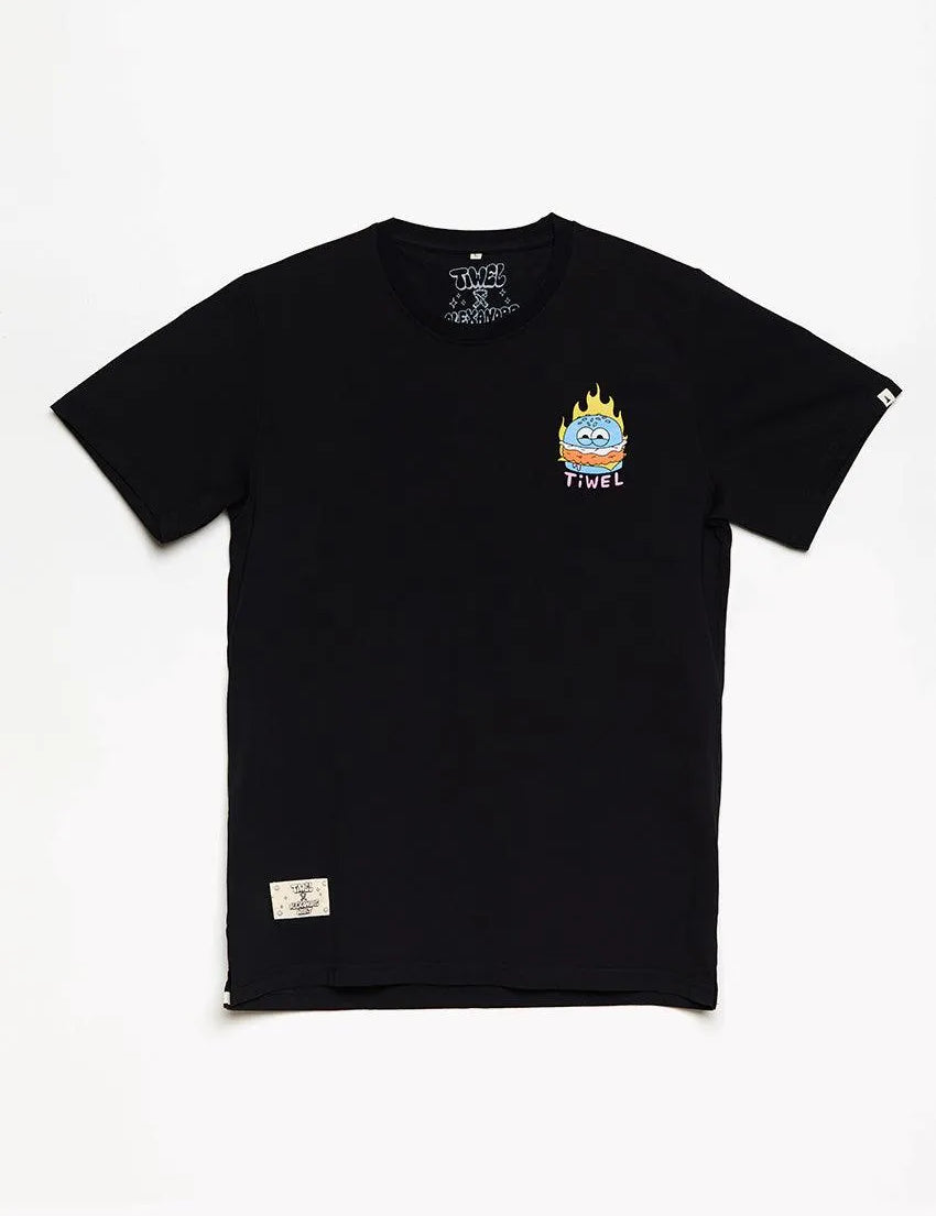 Camiseta Hott by Alexandre Nart - ECRU