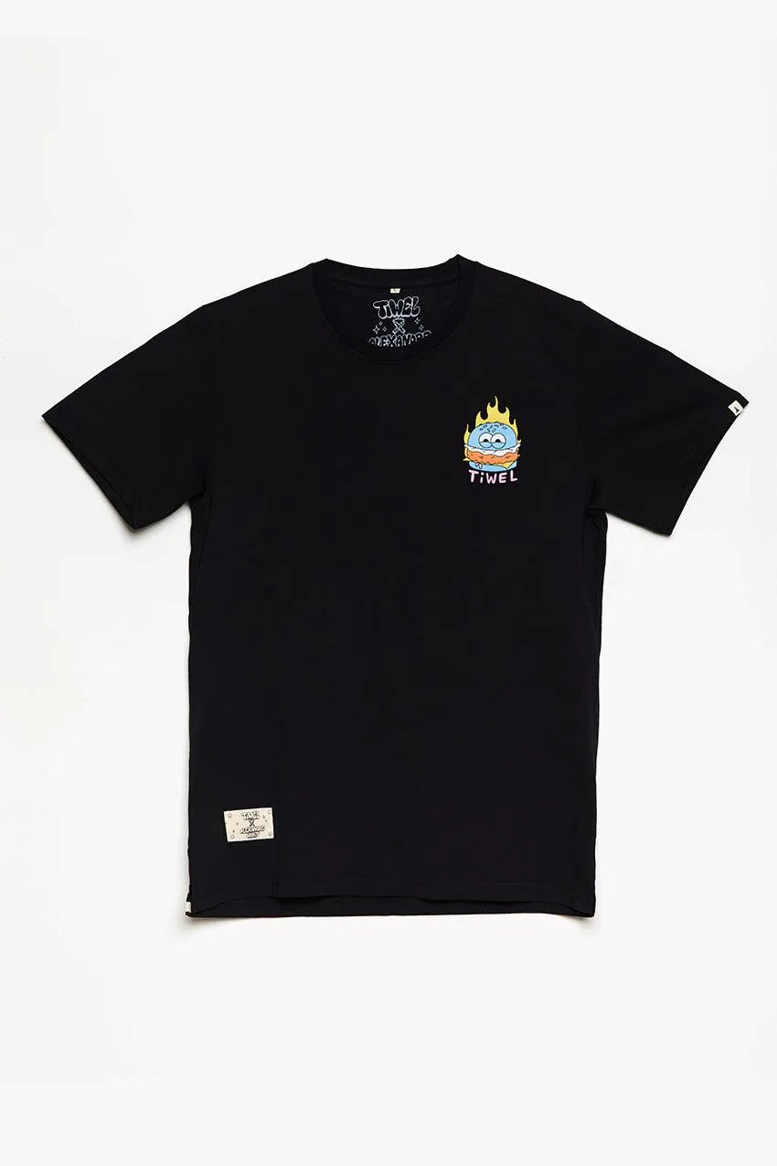 Camiseta Hott by Alexandre Nart - ECRU