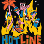Camiseta Hott by Alexandre Nart - ECRU
