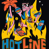 Camiseta Hott by Alexandre Nart - ECRU