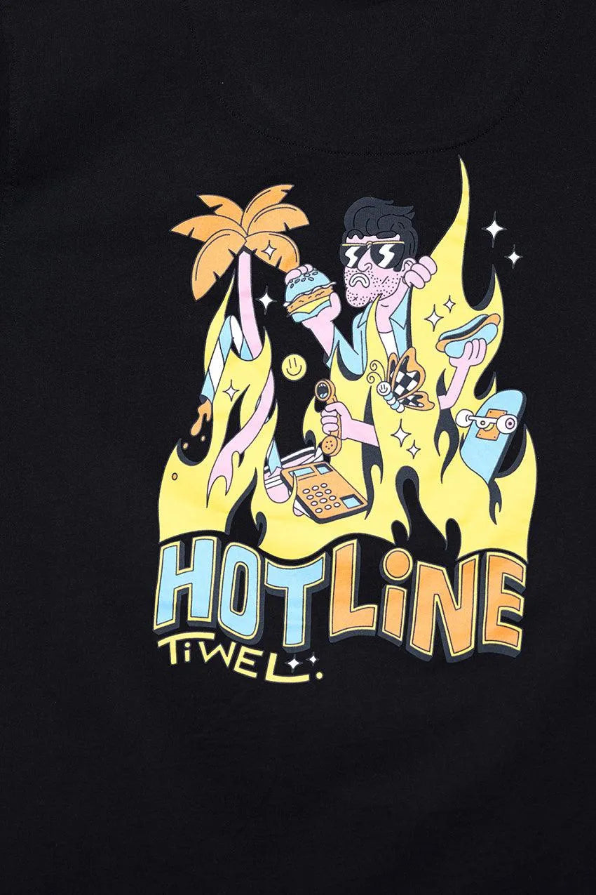 Camiseta Hott by Alexandre Nart - ECRU