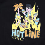 Camiseta Hott by Alexandre Nart - ECRU
