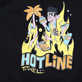 Camiseta Hott by Alexandre Nart - ECRU