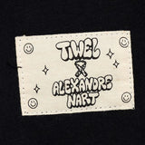 Camiseta Hott by Alexandre Nart - ECRU