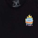 Camiseta Hott by Alexandre Nart - ECRU