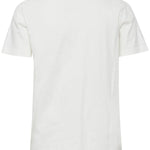 Camiseta ICHI Camino Cloud Dancer - ECRU