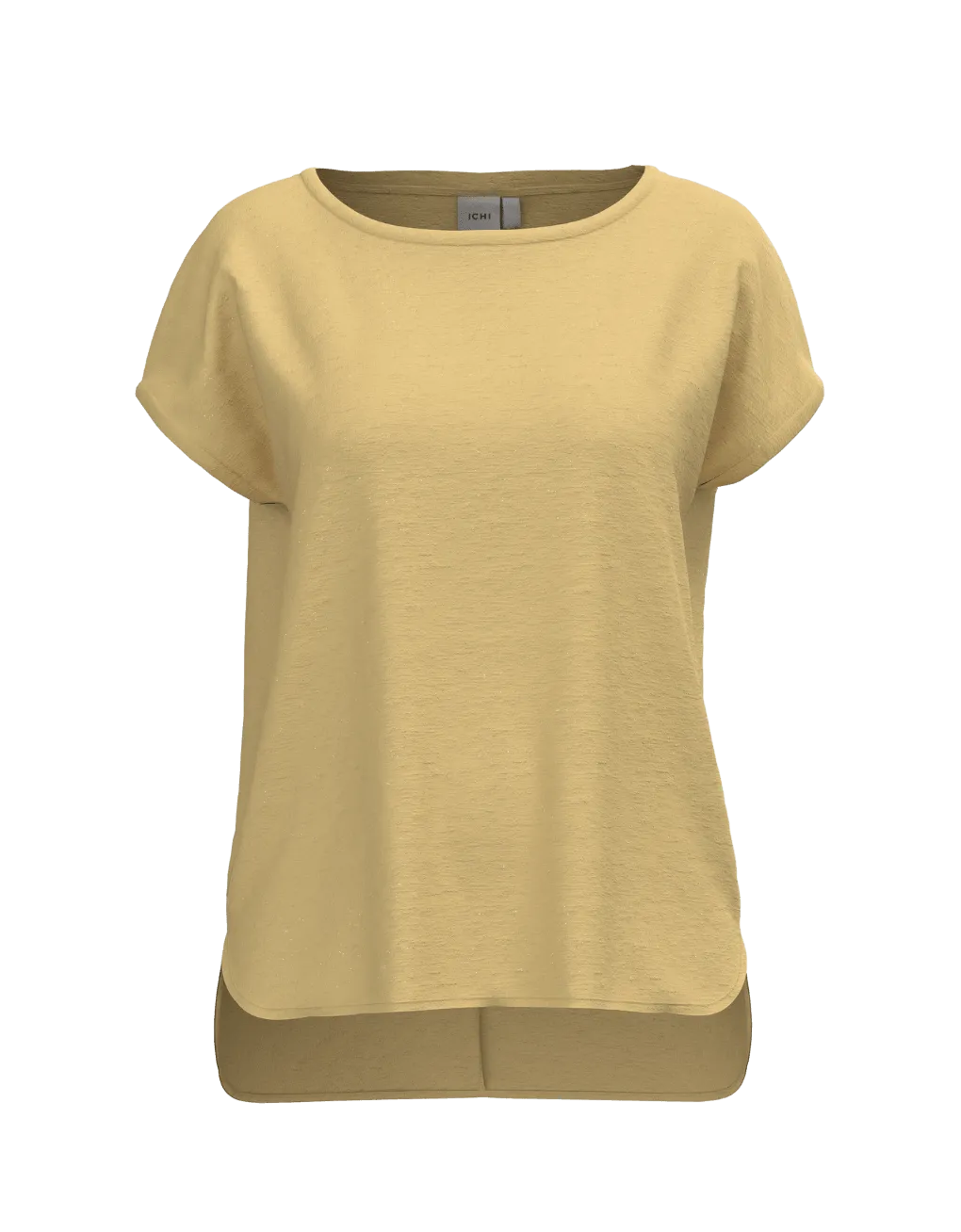 Camiseta ICHI Rebel Jojoba - ECRU