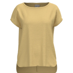 Camiseta ICHI Rebel Jojoba - ECRU