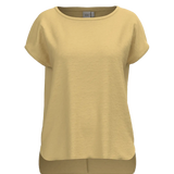 Camiseta ICHI Rebel Jojoba - ECRU