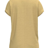 Camiseta ICHI Rebel Jojoba - ECRU