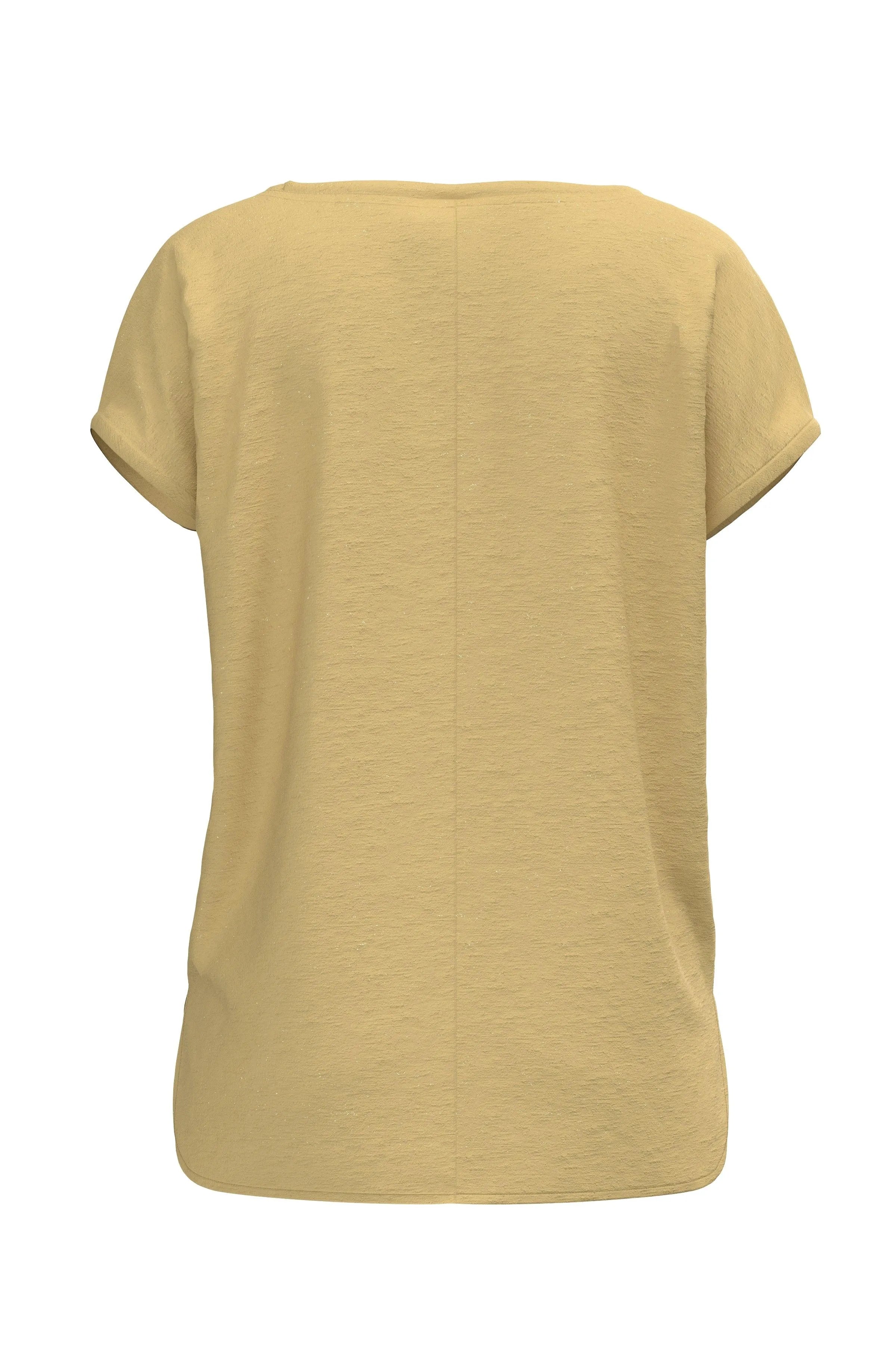 Camiseta ICHI Rebel Jojoba - ECRU