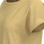 Camiseta ICHI Rebel Jojoba - ECRU