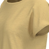 Camiseta ICHI Rebel Jojoba - ECRU